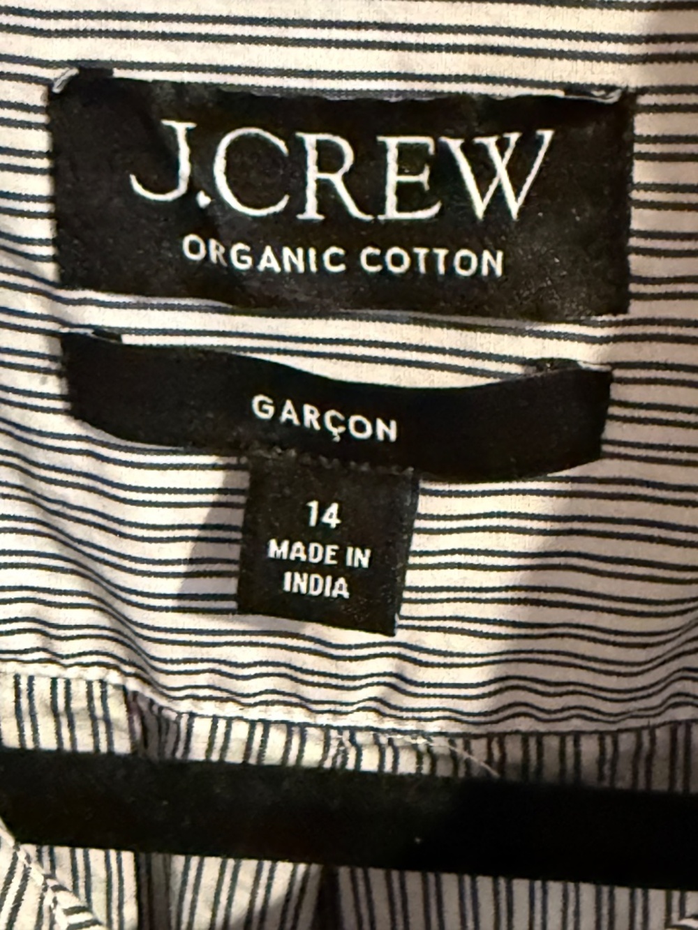 J. Crew Garcon Pinstripe Shirt - Picture 5 of 6